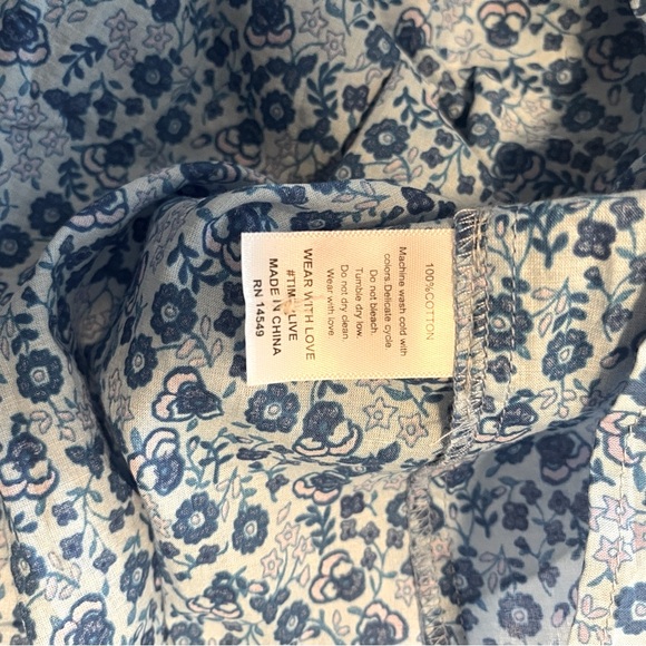 💙✨ Electric & Rose Floral Midi Reagan Dress – New With Tags ✨💙 - Picture 12 of 13